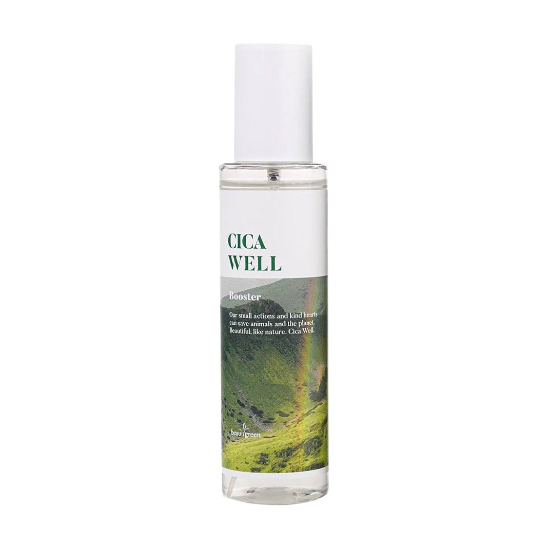 Спрей-міст для обличчя BeauuGreen Cica Well Booster, 150 мл